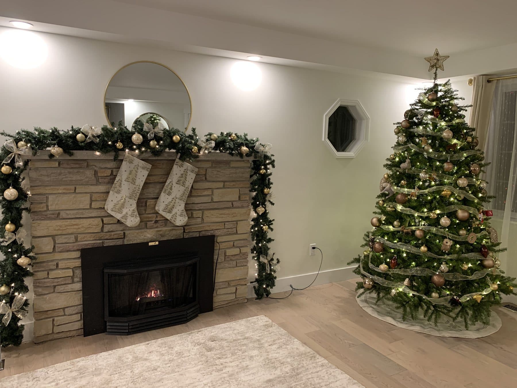Christmas & Holiday Party Lighting by Bright Event Lighting