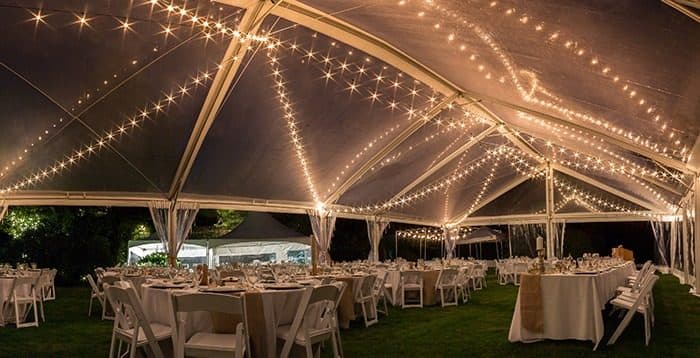 Wedding Lighting by Bright Event Lighting